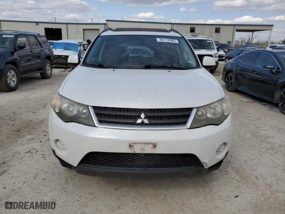 2007 Mitsubishi Outlander ES with VIN JA4MS31X77U010904, listed as a Copart auction lot 48112985 with 149,620 mi miles and Salvage Title. Bid and sale history available at carsss.com. Image 5.