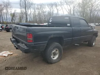 2001 Dodge Ram 2500 with VIN 3B7KF23671G169545, listed as a Copart auction lot 52175465 with 317,795 mi miles and Salvage Title. Bid and sale history available at carsss.com. Image 3.