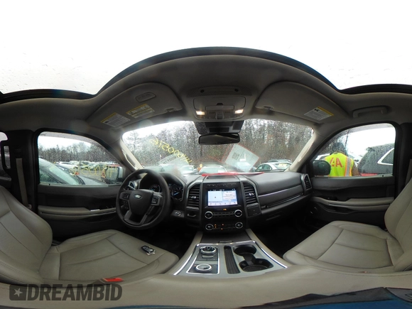 2019 Ford Expedition XLT with VIN 1FMJU1JT0KEA84331, listed as a IAAI auction lot 41800516 with 41,282 mi miles. Bid and sale history available at carsss.com. Image 19.