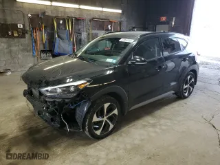 2018 Hyundai Tucson Value with VIN KM8J3CA22JU758523, listed as a Copart auction lot 47969595 with 43,486 mi miles and Salvage Title. Bid and sale history available at carsss.com. Image 1.