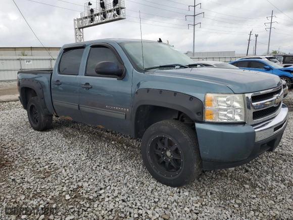 2009 Chevrolet Silverado 1500 LS with VIN 3GCEK13C99G227014, listed as a Copart auction lot 52407015 with 0 mi miles and Clean Title. Bid and sale history available at carsss.com. Image 4.