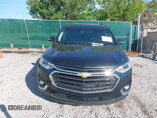2019 Chevrolet Traverse LT Cloth z VIN 1GNERGKW3KJ292477, wystawiony jako IAAI lot #42123155 z przebiegiem 102 233 mil mil oraz . Historia ofert i sprzedaży dostępna na DreamBid. Obrazek 12.