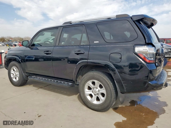 2022 Toyota 4Runner SR5 with VIN JTEEU5JR2N5261477, listed as a Copart auction lot 48479755 with 56,782 mi miles and Salvage Title. Bid and sale history available at carsss.com. Image 2.