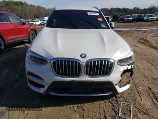 2020 BMW X3 xDrive30i z VIN 5UXTY5C08LLT38259, wystawiony jako Copart lot #42800985 z przebiegiem Nie podano mil oraz Szkody całkowita. Historia ofert i sprzedaży dostępna na DreamBid. Obrazek 5.