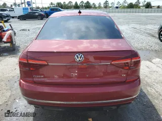 2017 Volkswagen Passat R-Line w/Comfort Pkg with VIN 1VWDT7A38HC045429, listed as a Copart auction lot 52181375 with 151,810 mi miles and Salvage Title. Bid and sale history available at carsss.com. Image 6.