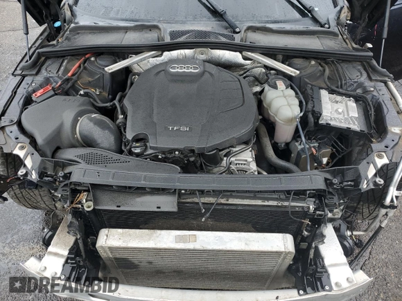 2017 Audi A4 Premium Plus с VIN WAUENAF41HN041546, выставлен на аукционе Copart как лот 59394615 с пробегом 121 586 миль миль и Списание • Salvage title. История ставок и продаж доступна на DreamBid. Изображение 11.