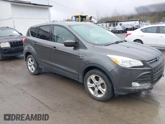 2015 Ford Escape SE with VIN 1FMCU9GX6FUC73272, listed as a IAAI auction lot 41966307 with 118,144 mi miles and . Bid and sale history available at DreamBid. Image 1.