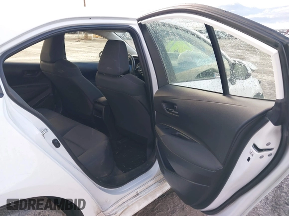 2022 Toyota Corolla LE with VIN JTDEPMAE2N3020162, listed as a IAAI auction lot 41146438 with 71,265 mi miles and . Bid and sale history available at DreamBid. Image 8.