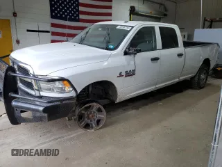 2018 Ram 2500 Tradesman with VIN 3C6UR5HL7JG172923, listed as a Copart auction lot 58698765 with 148,531 mi miles and Salvage title. Bid and sale history available at DreamBid. Image 1.