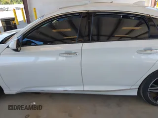2022 Honda Accord Touring with VIN 1HGCV3F90NA011671, listed as a IAAI auction lot 42743890 with 76,728 mi miles and . Bid and sale history available at DreamBid. Image 15.