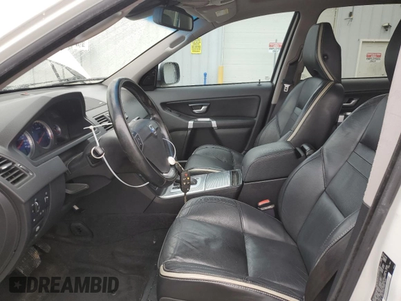 2011 Volvo XC90 R-Design with VIN YV4952CT6B1585512, listed as a Copart auction lot 43154095 with 162,299 mi miles and Salvage Title. Bid and sale history available at carsss.com. Image 7.