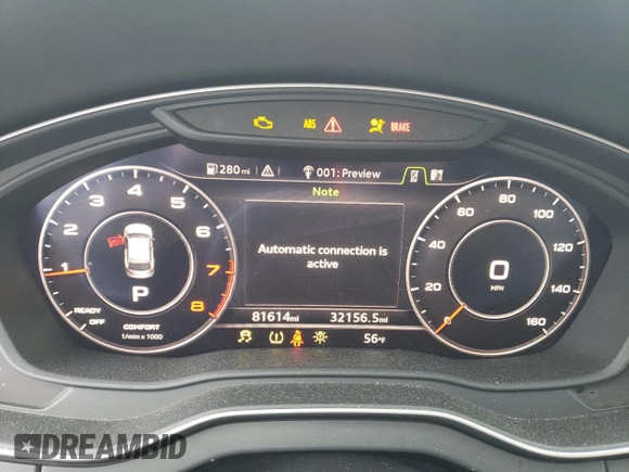 2020 Audi Q5 Prestige with VIN WA1CNAFY7L2030679, listed as a Copart auction lot 69917644 with 81,614 mi miles and Salvage title. Bid and sale history available at DreamBid. Image 9.