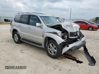 2004 Lexus GX 470 with VIN JTJBT20X840061432, listed as a Copart auction lot 54204055 with 200,484 mi miles and Salvage Title. Bid and sale history available at carsss.com. Image 4.