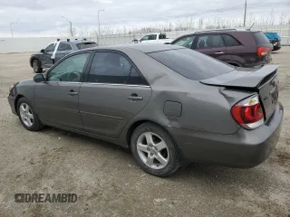 2005 Toyota Camry STD with VIN 4T1BE32K05U567895, listed as a Copart auction lot 55125035 with 142,823 mi miles and Salvage title. Bid and sale history available at DreamBid. Image 2.