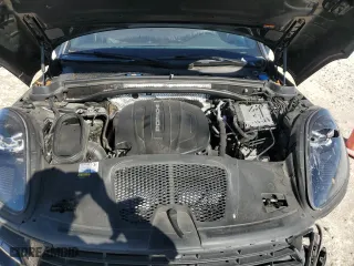 2021 Porsche Macan with VIN WP1AA2A5XMLB16400, listed as a Copart auction lot 45990755 with 0 mi miles and Salvage Title. Bid and sale history available at carsss.com. Image 12.