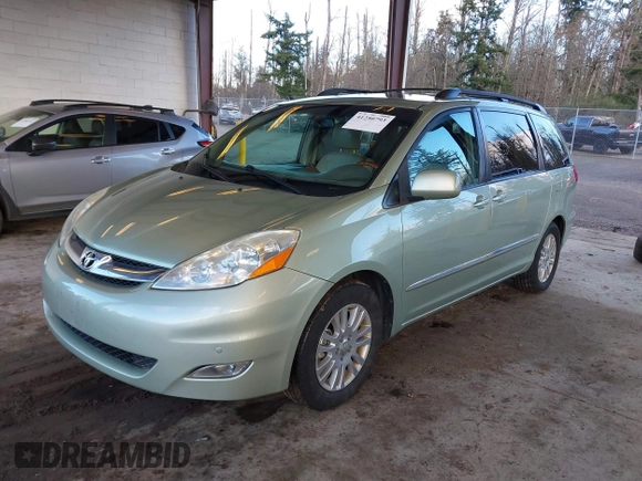 2009 Toyota Sienna XLE with VIN 5TDZK22C19S236509, listed as a IAAI auction lot 41250793 with 175,395 mi miles and . Bid and sale history available at DreamBid. Image 17.