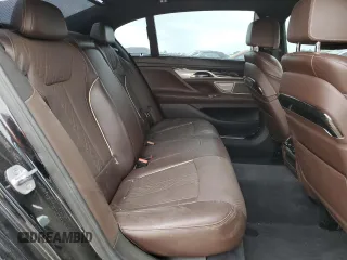 2017 BMW 7 Series 740i with VIN WBA7E2C37HG740680, listed as a Copart auction lot 45072763 with 76,828 mi miles. Bid and sale history available at carsss.com. Image 10.