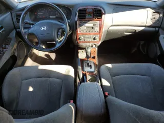2005 Hyundai Sonata GLS with VIN KMHWF35H75A100957, listed as a Copart auction lot 74320574 with 141,402 mi miles and Salvage Title. Bid and sale history available at carsss.com. Image 8.