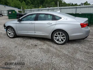 2020 Chevrolet Impala Premier with VIN 2G1105S33L9105854, listed as a Copart auction lot 57932885 with 85,434 mi miles and Salvage title. Bid and sale history available at DreamBid. Image 2.