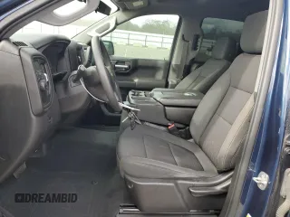 2021 Chevrolet Silverado 1500 Custom with VIN 1GCRWBEK3MZ153601, listed as a Copart auction lot 44274165 with 94,185 mi miles and Clean Title. Bid and sale history available at DreamBid. Image 7.