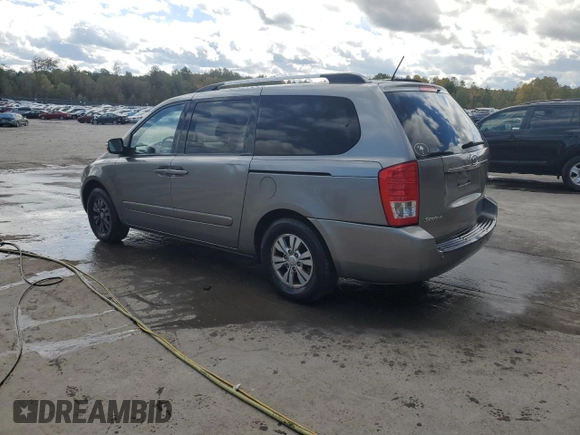 2012 Kia Sedona LX with VIN KNDMG4C7XC6429290, listed as a Copart auction lot 75205014 with 131,359 mi miles and Salvage Title. Bid and sale history available at carsss.com. Image 2.
