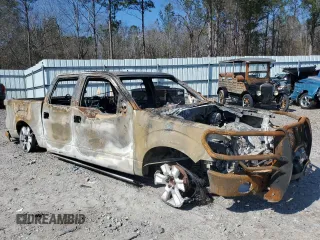 2014 Ford F-150 XL with VIN 1FTFW1EF8EKD56705, listed as a Copart auction lot 46222385 with 0 mi miles and Non Repairable. Bid and sale history available at carsss.com. Image 4.