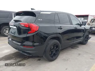 2021 GMC Terrain SLE with VIN 3GKALMEV3ML349531, listed as a IAAI auction lot 41225499 with 84,656 mi miles and . Bid and sale history available at DreamBid. Image 4.