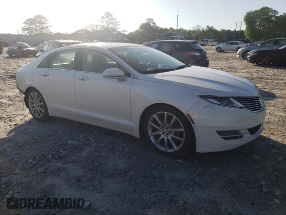 2015 Lincoln MKZ Hybrid with VIN 3LN6L2LUXFR624386, listed as a Copart auction lot 52366325 with 126,405 mi miles and Salvage title. Bid and sale history available at DreamBid. Image 4.