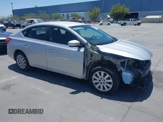 2017 Nissan Sentra SV with VIN 3N1AB7AP4HL674303, listed as a IAAI auction lot 42500721 with 88,737 mi miles and . Bid and sale history available at DreamBid. Image 1.