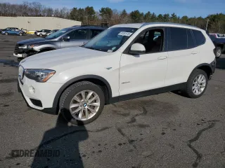 2017 BMW X3 xDrive28i z VIN 5UXWX9C54H0T06033, wystawiony jako Copart lot #51091175 z przebiegiem 136 067 mil mil oraz Szkody całkowita. Historia ofert i sprzedaży dostępna na DreamBid. Obrazek 1.