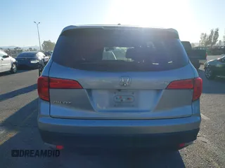 2016 Honda Pilot EX with VIN 5FNYF5H35GB009107, listed as a IAAI auction lot 41753477 with 93,677 mi miles. Bid and sale history available at carsss.com. Image 16.