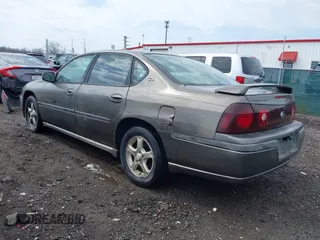 2003 Chevrolet Impala LS with VIN 2G1WH52K739441349, listed as a IAAI auction lot 41912188 with 214,052 mi miles and . Bid and sale history available at DreamBid. Image 3.
