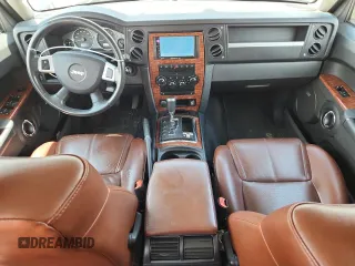 2008 Jeep Commander Limited z VIN 1J8HG58N58C151107, wystawiony jako Copart lot #64898595 z przebiegiem 268 857 mil mil oraz Czysty tytuł • Clean title. Historia ofert i sprzedaży dostępna na DreamBid. Obrazek 8.