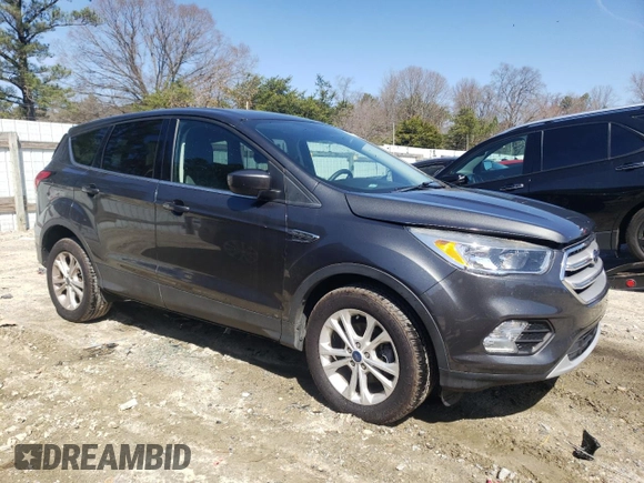 2019 Ford Escape SE with VIN 1FMCU0GD3KUA26822, listed as a Copart auction lot 48971155 with 118,032 mi miles and Clean Title. Bid and sale history available at carsss.com. Image 4.