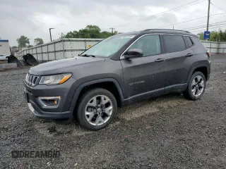 2021 Jeep Compass Limited z VIN 3C4NJDCB3MT516014, wystawiony jako Copart lot #56942955 z przebiegiem 65 459 mil mil oraz Szkoda całkowita • Salvage title. Historia ofert i sprzedaży dostępna na DreamBid. Obrazek 1.