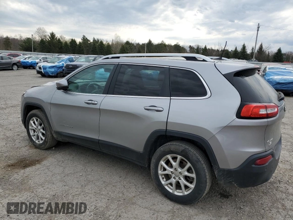 2017 Jeep Cherokee Latitude с VIN 1C4PJMCS4HW500557, выставлен на аукционе Copart как лот 54408435 с пробегом 125 360 миль миль и Списание • Salvage title. История ставок и продаж доступна на DreamBid. Изображение 2.