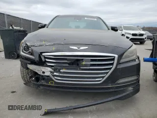 2017 Genesis G80 Ultimate with VIN KMHGN4JF5HU173281, listed as a Copart auction lot 88655005 with 188,294 mi miles and Salvage Title. Bid and sale history available at DreamBid. Image 5.