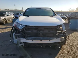 2019 Honda CR-V EX-L with VIN 2HKRW2H8XKH673122, listed as a Copart auction lot 76922444 with 0 mi miles and Salvage Title. Bid and sale history available at carsss.com. Image 5.
