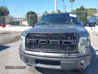 2010 Ford F-150 XL with VIN 1FTFW1CV3AFB48275, listed as a IAAI auction lot 41946345 with 1 mi miles. Bid and sale history available at carsss.com. Image 11.