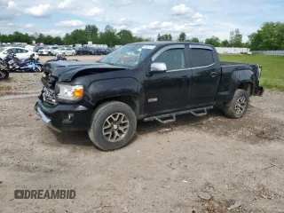 2015 GMC Canyon 4WD SLE z VIN 1GTG6BE37F1242511, wystawiony jako Copart lot #58687475 z przebiegiem 150 390 mil mil oraz Szkoda całkowita • Salvage title. Historia ofert i sprzedaży dostępna na DreamBid. Obrazek 1.