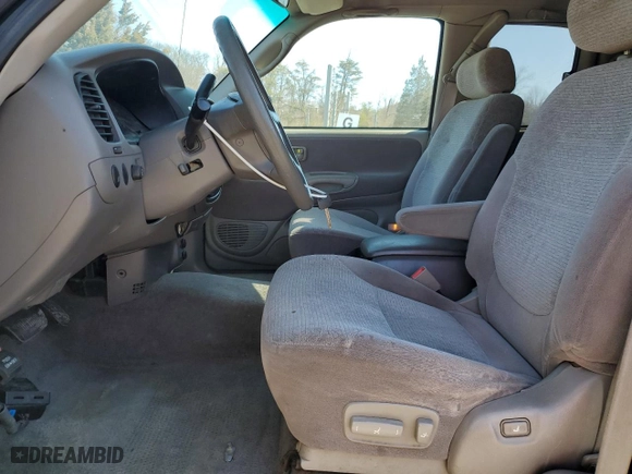 2001 Toyota Tundra Ltd with VIN 5TBBT48121S143396, listed as a Copart auction lot 50445605 with 227,608 mi miles and Clean Title. Bid and sale history available at carsss.com. Image 7.