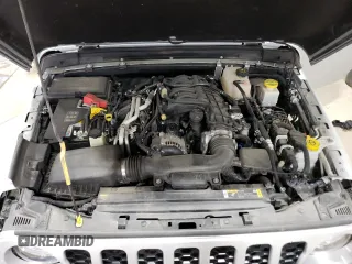 2022 Jeep Gladiator Sport S with VIN 1C6HJTAG5NL117583, listed as a Copart auction lot 51912425 with 69,739 mi miles and Salvage title. Bid and sale history available at DreamBid. Image 13.
