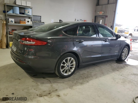 2019 Ford Fusion Hybrid SE with VIN 3FA6P0LU3KR121568, listed as a Copart auction lot 49860905 with 115,220 mi miles and Salvage Title. Bid and sale history available at carsss.com. Image 3.