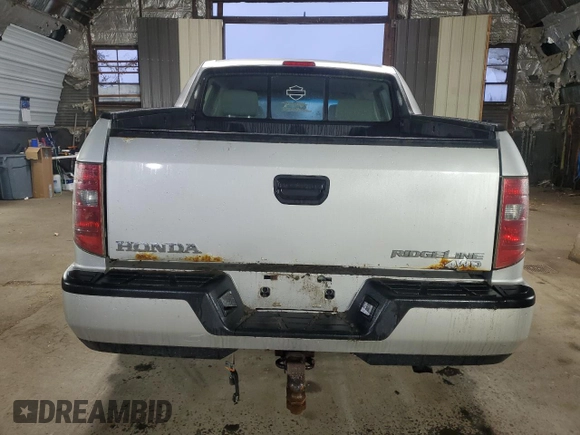 2009 Honda Ridgeline RT with VIN 5FPYK16219B103235, listed as a Copart auction lot 75882304 with Not Provided miles and Clean Title. Bid and sale history available at carsss.com. Image 6.