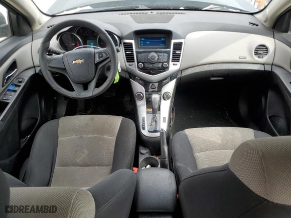 2016 Chevrolet Cruze Limited LS with VIN 1G1PC5SH9G7215201, listed as a Copart auction lot 48613415 with 103,906 mi miles and Salvage Title. Bid and sale history available at carsss.com. Image 8.