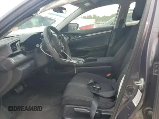 2017 Honda Civic LX with VIN 19XFC2F55HE070967, listed as a Copart auction lot 58773025 with 81,177 mi miles and Salvage title. Bid and sale history available at DreamBid. Image 7.