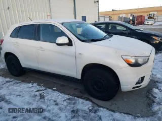 2012 Mitsubishi Outlander Sport ES z VIN JA4AH3AU3CZ605088, wystawiony jako Copart lot #88133335 z przebiegiem 305 219 mil mil oraz Czysty tytuł • Clean title. Historia ofert i sprzedaży dostępna na DreamBid. Obrazek 4.