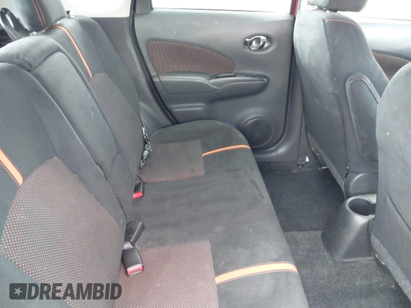 2017 Nissan Note S Plus with VIN 3N1CE2CP6HL376187, listed as a IAAI auction lot 42192330 with 22,431 mi miles and . Bid and sale history available at DreamBid. Image 8.