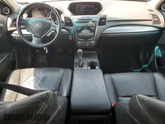 2014 Acura RDX Technology with VIN 5J8TB4H53EL023438, listed as a Copart auction lot 63894924 with 131,997 mi miles and Salvage Title. Bid and sale history available at DreamBid. Image 8.
