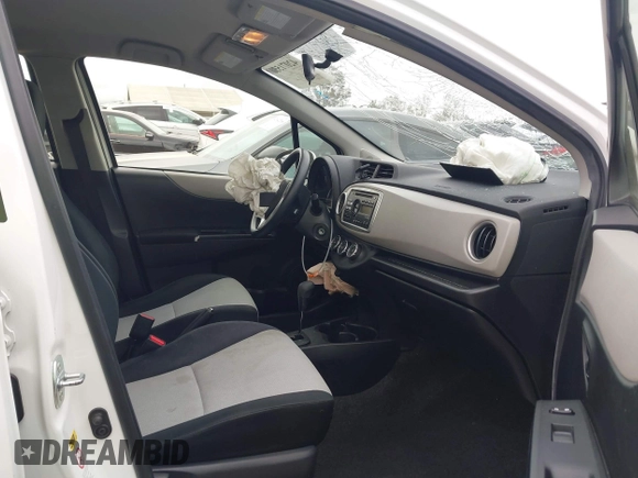 2013 Toyota Yaris L with VIN JTDKTUD38DD570483, listed as a IAAI auction lot 42071550 with 65,186 mi miles and . Bid and sale history available at DreamBid. Image 5.